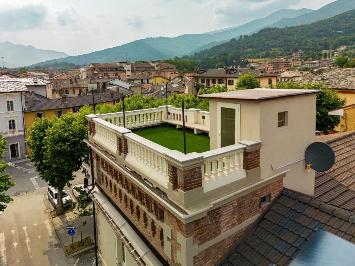 Ferienwohnung La Torretta Dronero Exterior foto