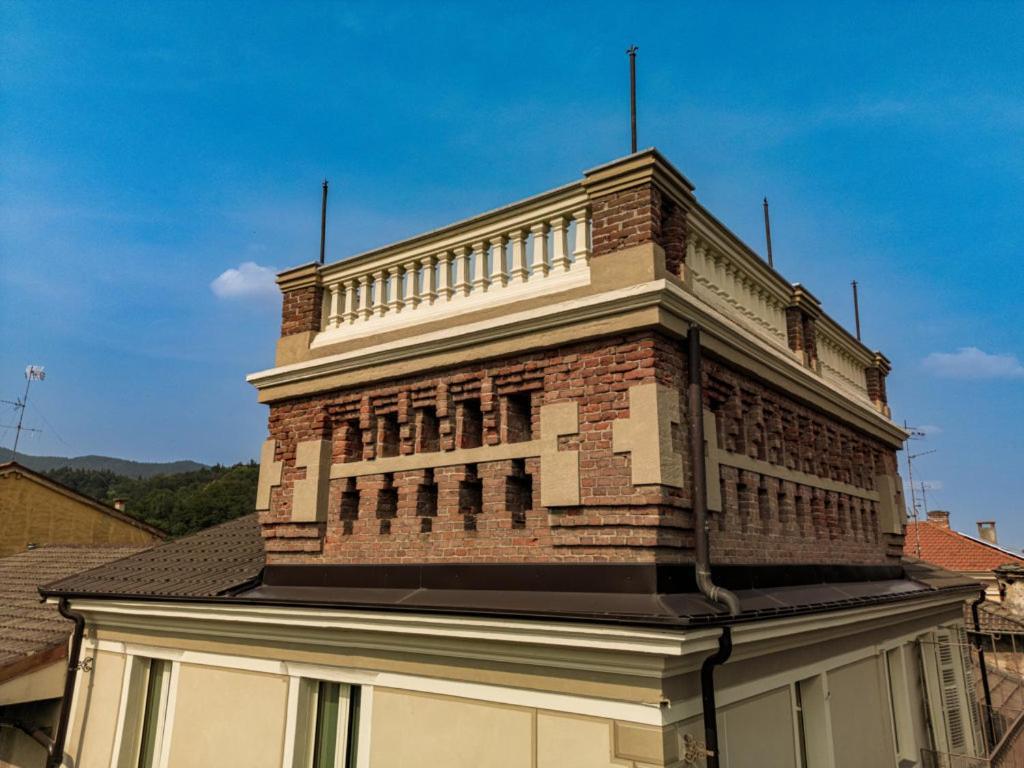 Ferienwohnung La Torretta Dronero Exterior foto