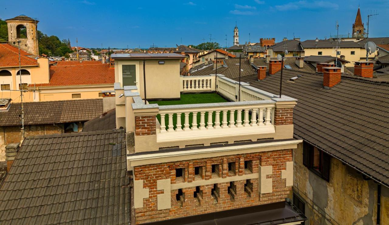 Ferienwohnung La Torretta Dronero Exterior foto